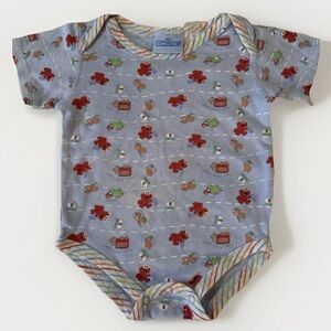 Vintage Elmo Baby Onesie